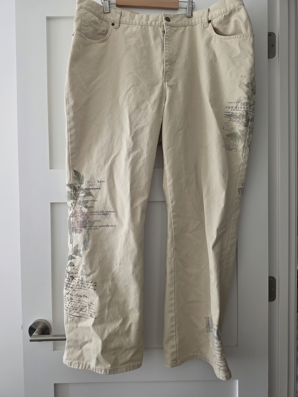 Ralph Lauren Unique Printed Jeans